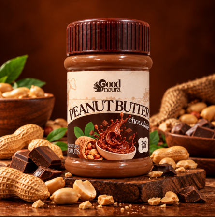 Good Noura Peanut Butter, Chocolate