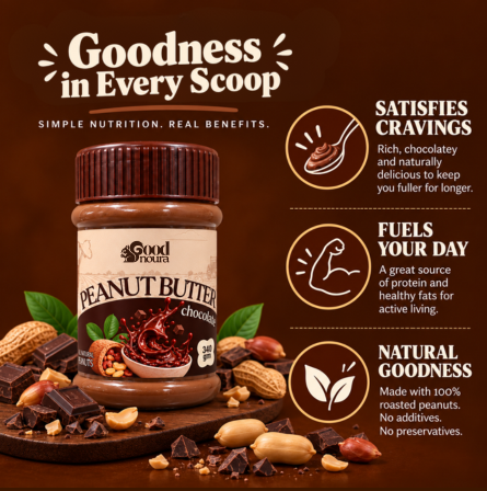 Good Noura Peanut Butter, Chocolate