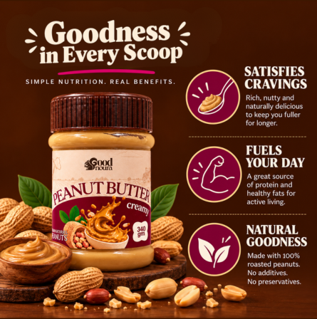 Good Noura Peanut Butter, Creamy