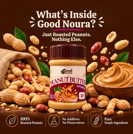 Good Noura Peanut Butter, Creamy