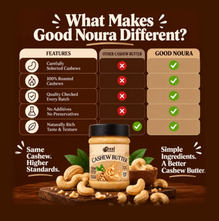 Good Noura Cashew Butter