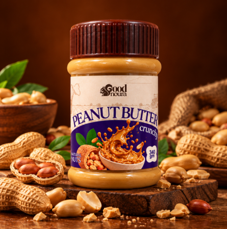 Good Noura Peanut Butter, Crunchy