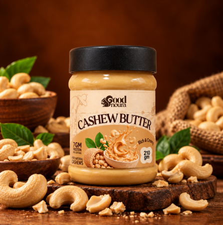 Good Noura cashew butter 210g jar