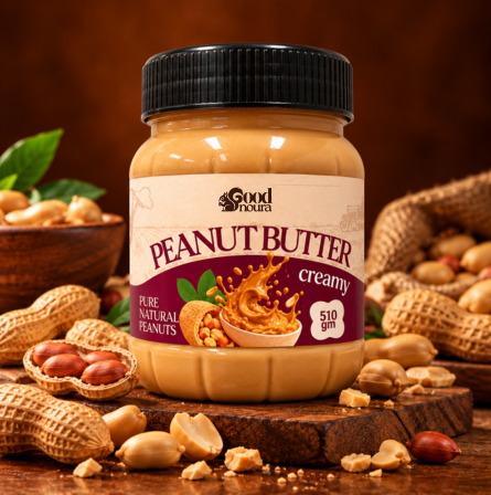 Good Noura Peanut Butter, Creamy