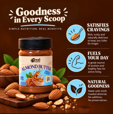 Good Noura Almond Butter