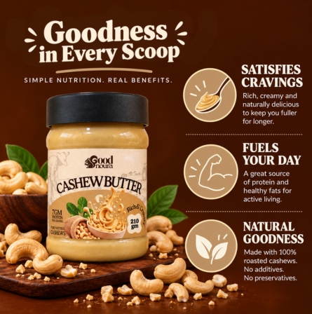 Good Noura Cashew Butter