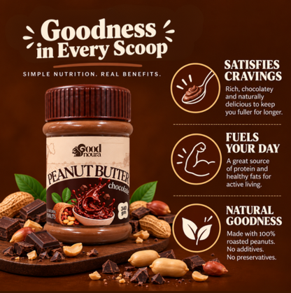 Good Noura Peanut Butter, Chocolate