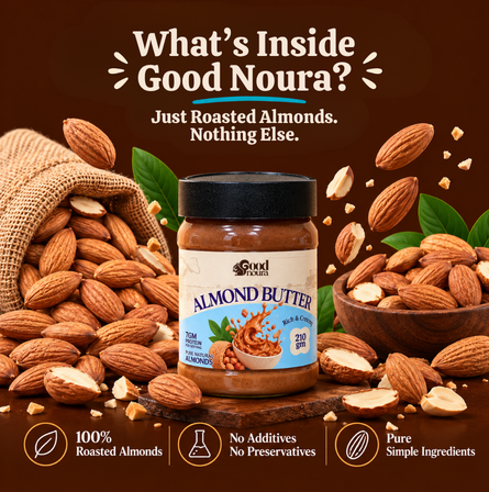 Good Noura Almond Butter