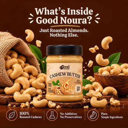 Good Noura Cashew Butter