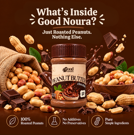 Good Noura Peanut Butter, Chocolate