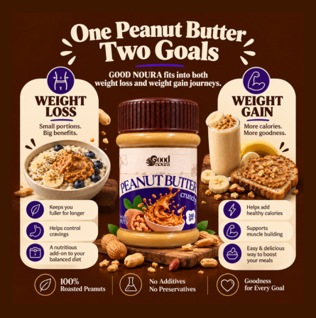 Good Noura Peanut Butter, Crunchy