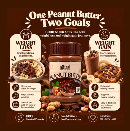 Good Noura Peanut Butter, Chocolate