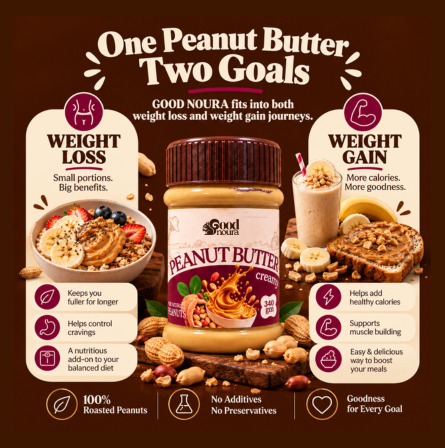 Good Noura Peanut Butter, Creamy