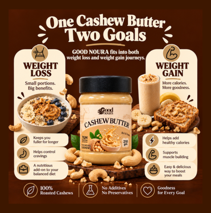 Good Noura Cashew Butter