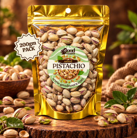 Salted Pistachio