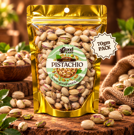 Salted Pistachio